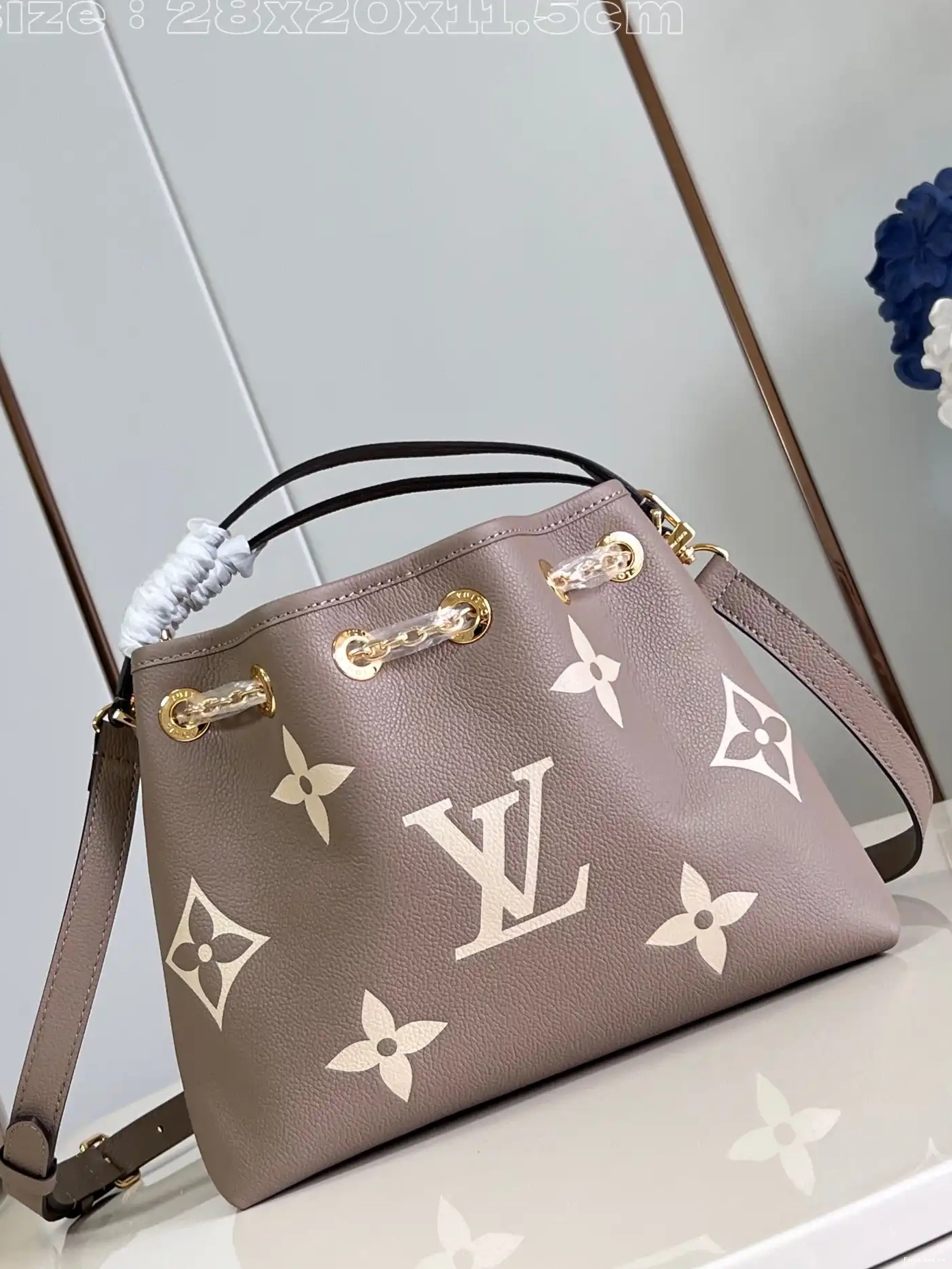 First bag ru Bundle-28*20*11.5CM Summer LOUIS VUITTON 0518